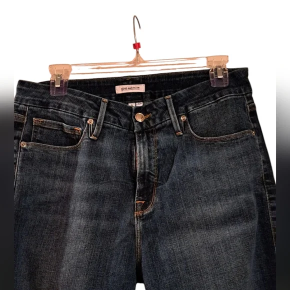 Good American Women's Blue Jeans Size 10 - Picture 5 of 7